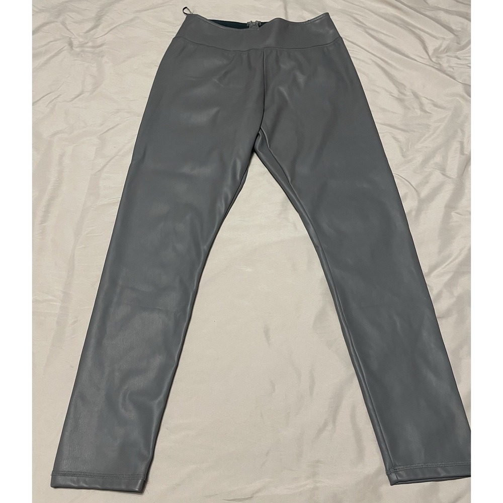 NWT Perfectly‎ Priscilla First & Foremost Faux Leather Pants Black  8/10